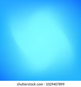 Vector blue blurred gradient style background. Abstract smooth colorful illustration, social media wallpaper