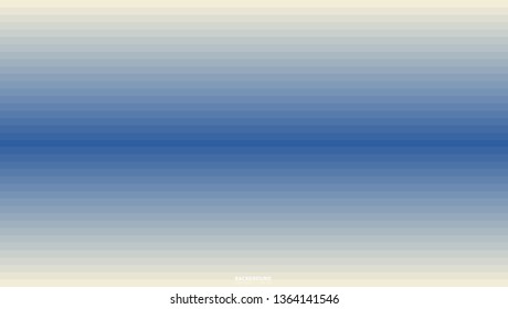 Vector blue blurred gradient style background. Abstract color smooth, web design, greeting card. Technology background, Eps 10 vector illustration