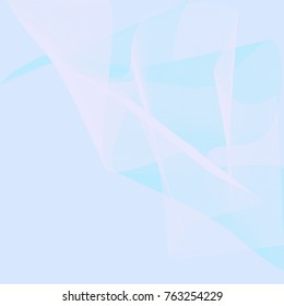 Vector blue bright blurred gradient style background. Social media wallpaper. Abstract smooth colorful illustration