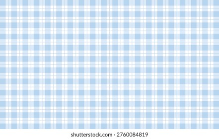 Vector Blue Checkered Pattern Background