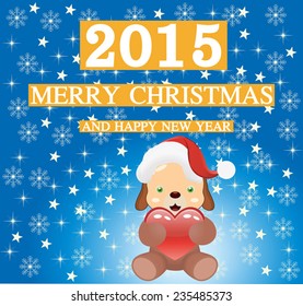 Vector - Blue Christmas Shine Badge, Blurred Snowflakes Banners, Cards Vector Design,christmas bear