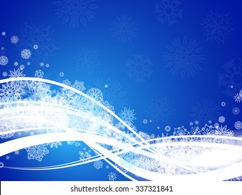 vector blue christmas snowflakes background pattern for greeting card white vacation texture snow frost season abstract background scene new formal xmas ceremony blue chilly lighting gorgeous warm bea