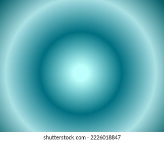 Vector del fondo de gradiente de forma radial de color azul
