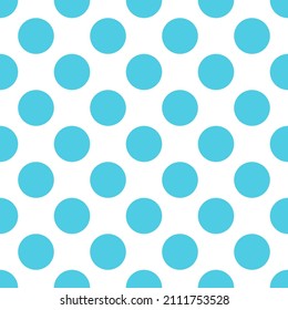 vector de ciclos azules sobre fondo blanco. patrón sin soldadura para tela, papel de envoltura, tarjeta, cortina.