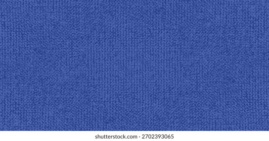 Textura de tela azul Vector en estilo grunge