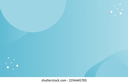 Vector blue geometric background for cosmetic product presentation. Advertising place. Blank product background in pastel colors