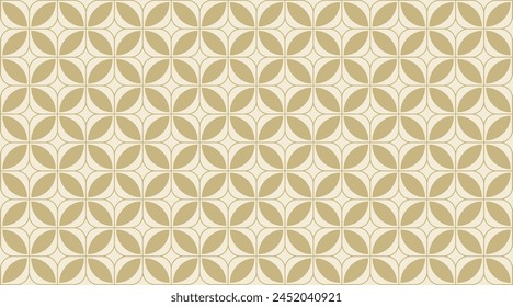 Vector Blue Geometric Pattern Background