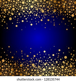 Download 103+ Background Blue With Gold HD Paling Keren