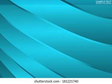 Vector blue gradient shiny abstract background  illustration - Soft blue vector shiny  striped template