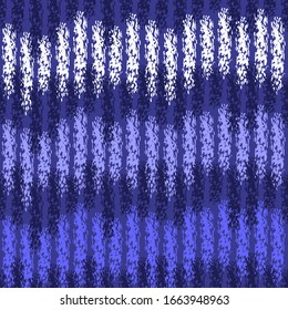 vector blue gradient vertical rough brush lines seamless pattern