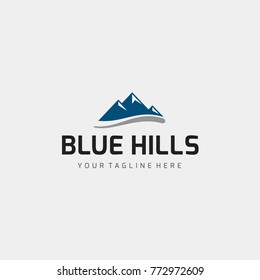 Vector of Blue Hills Logo