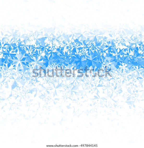 ベクター青の氷の背景 のベクター画像素材 ロイヤリティフリー