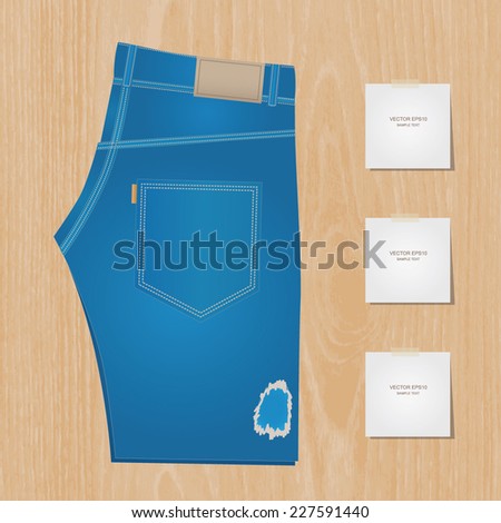 Similar – Image, Stock Photo Notice with fold Cloth