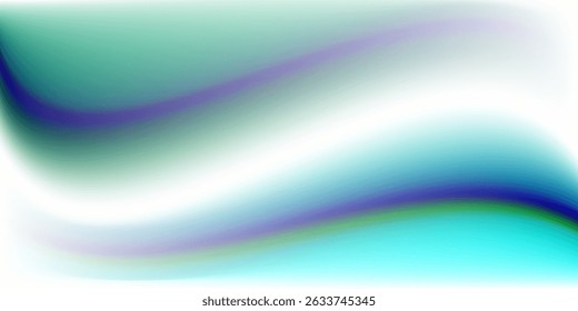 Vector blue line background curve element, overlapping layers, vector