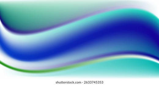 Elemento de curva de fondo de línea azul de Vector, capas superpuestas, Vector