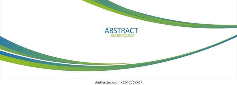  Elemento de curva de fondo de línea azul de Vector con espacio en blanco para el diseño de texto y mensajes, capas superpuestas, Vector