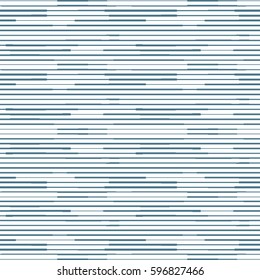 Vector blue line pattern. Geometric background