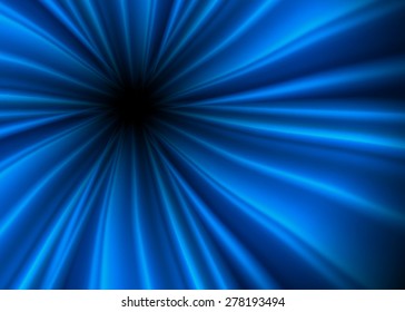 Vector blue line silk background.