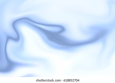 Vector Blue Marble Ink Texture. Abstract Background
