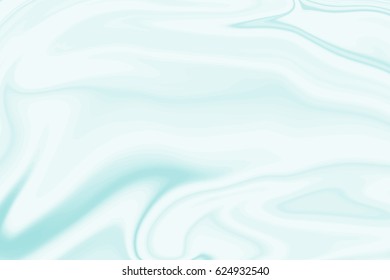 Vector Blue Marble Ink Texture. Abstract Background