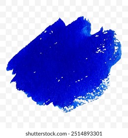 Vector blue markers. Elements for design and background