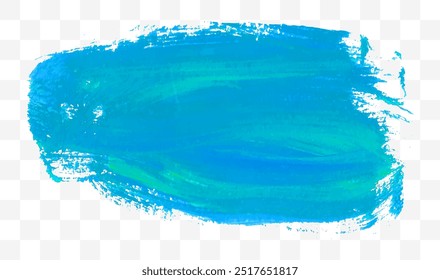 Vector blue markers. Elements for design and background