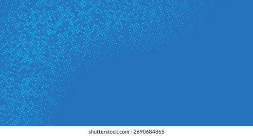 Vector Azul Patrón de símbolos de puntos matemáticos. Fondo de Elementos de diseño de matemáticas. Fondo de Vector eps 10