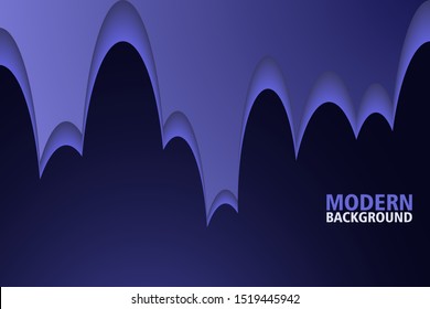 vector blue modern background design, abstract background.