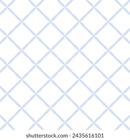 vector blue plaid pattern for background, wallpaper, packaging, wrapping paper, etc.