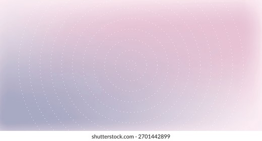 Fondo moderno púrpura azul Vector con Elementos de círculo de línea brillante. Concepto de tecnología futurista. elegante