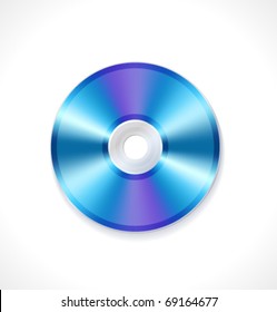 Vector blue ray disc