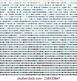 Vector blue rectangle pattern 