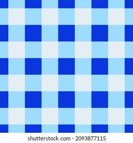 Vector de estilo escocés azul, patrón sin fisuras para vestir, tela, papel envolvente, piel cubierta, fondo.
