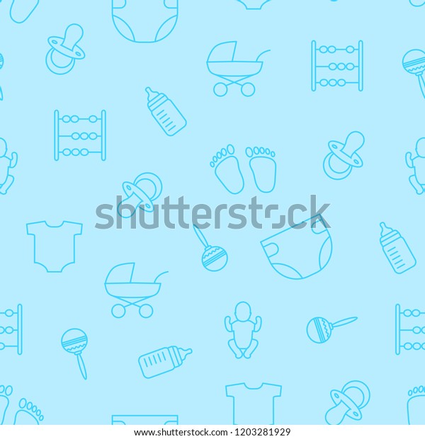 baby blue stuff