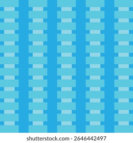 Vector blue seamless pattern design for background