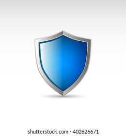 Vector Blue Shield