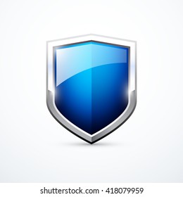 Vector Blue Shield