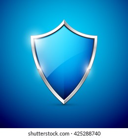 Vector Blue Shield