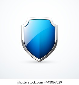 Vector Blue Shield