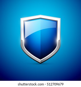 Vector Blue Shield