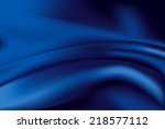 Vector of blue silk background