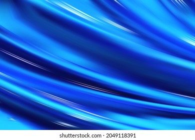 Vector of blue silk background