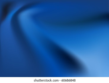 Vector Blue Silk Background