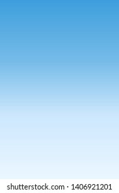 Vector blue sky background. High quality.