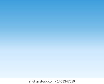 Vector blue sky background with soft cloud
