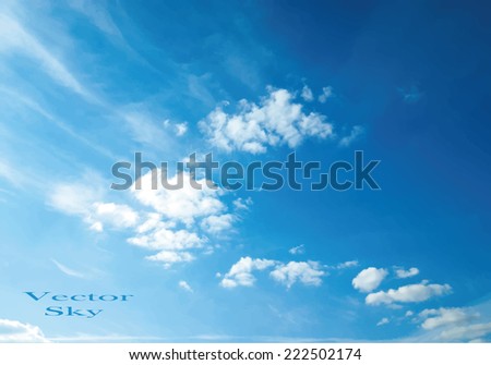 Similar – up Flying Clouds