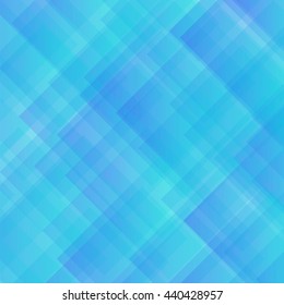 Vector Blue Square Background. Abstract Blue Square Pattern.