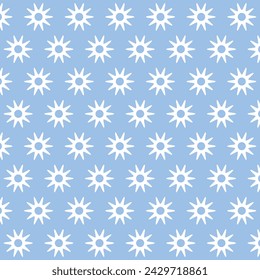 vector azul sol y2k fondo