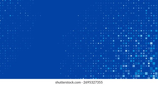Vector Azul Tecnología Finanzas Fondo Fintech Diseño de patrón de píxeles Abstractas abstracto simple