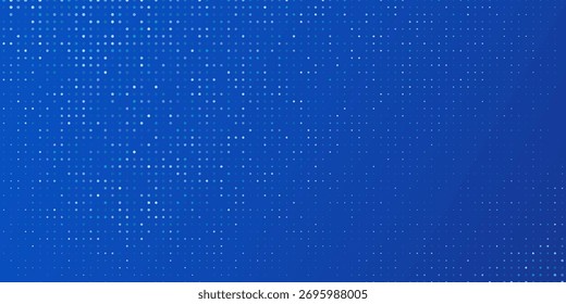 Vektor Blue Tech Finance Fintech Hintergrund abstraktes Pixelmuster. Abstrakte Business Tech Modern Simple Modern